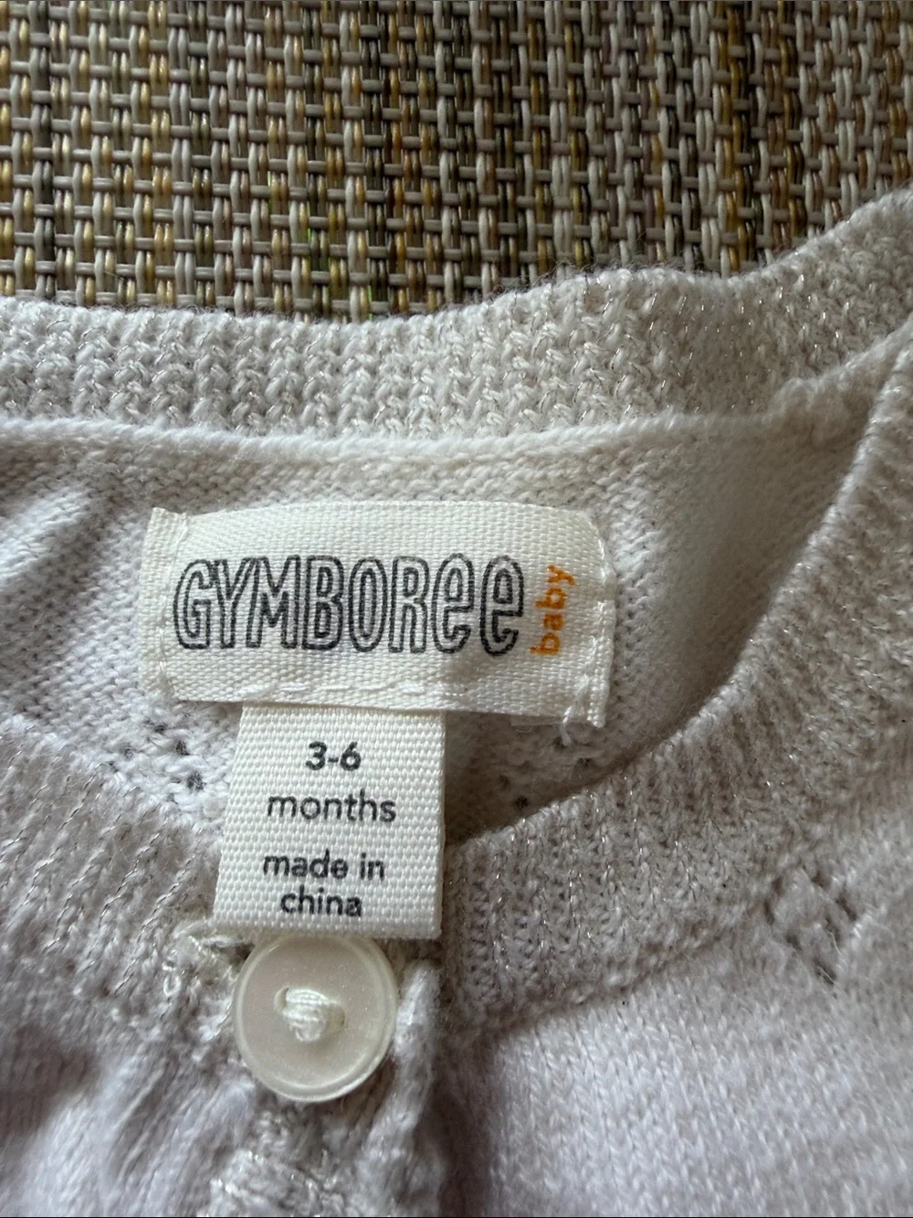 Gymboree soft knit